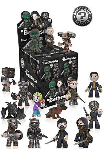 Funko Bethesda Mystery Mini Display (Case of 12) - Sure Thing Toys