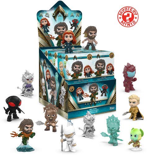 Funko Aquaman Movie Mystery Mini Display (Case of 12) - Sure Thing Toys