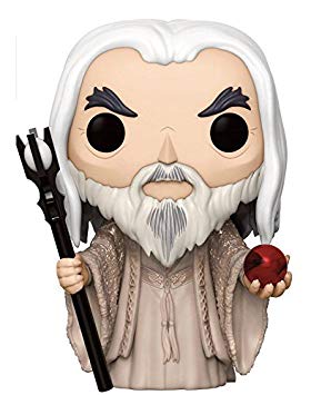 Funko Pop! Movies: The Lord of The Rings - Saruman - Sure Thing Toys