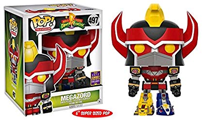 Funko Pop! Television: Mighty Morphing Power Rangers - Megazord 6" (SDCC 2017 Exclusive) - Sure Thing Toys