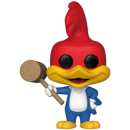 Funko Pop! Animation: Woody Woodpecker - Woody Woodpecker (Chase Variant) - Sure Thing Toys