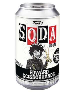 Funko Vinyl Soda: Edward Scissorhands - Sure Thing Toys