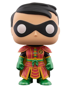 Funko Pop! Heroes: DC Comics Imperial Palace - Robin - Sure Thing Toys