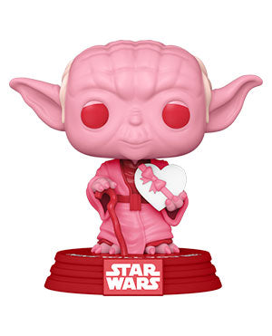 Funko Pop! Star Wars: Valentines  - Yoda - Sure Thing Toys