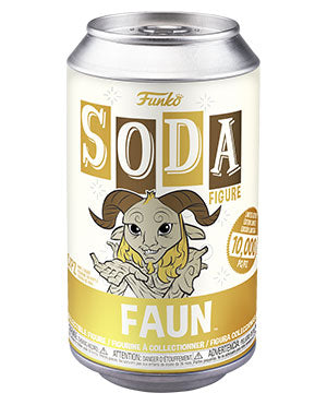 Funko Vinyl Soda: Pan's Labyrinth - Faun - Sure Thing Toys