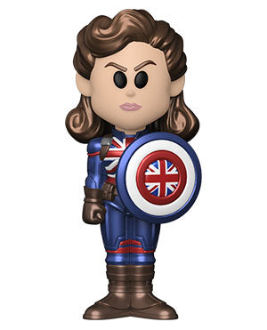 Funko Vinyl Soda: Marvel's What If...? - Captain Carter - Sure Thing Toys