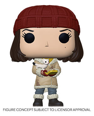 Funko Pop! Television: His Dark Materials - Lyra With Pan - Sure Thing Toys