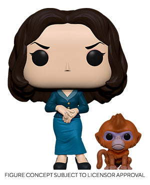 Funko Pop! Television: His Dark Materials - Mrs. Coulter With The Golden Monkey - Sure Thing Toys
