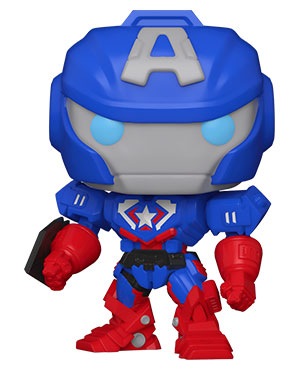 Funko Pop! Marvel: Marvel Mech - Captain America - Sure Thing Toys