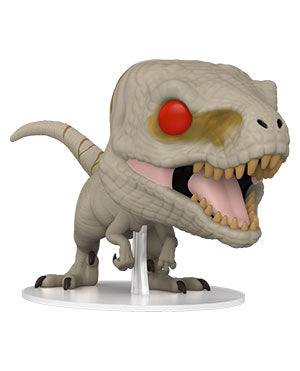 Funko Pop! Movies: Jurassic World Dominion - Atrociraptor (Ghost) - Sure Thing Toys