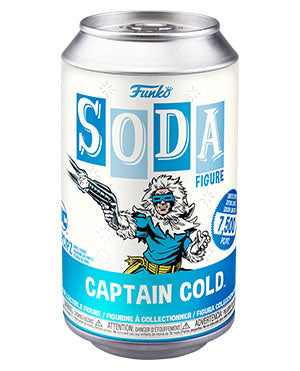 Funko Vinyl Soda: DC Comics - Captain Cold - Sure Thing Toys