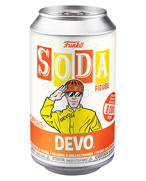 Funko Vinyl Soda: Devo - Satisfaction - Sure Thing Toys