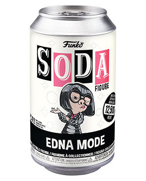 Funko Vinyl Soda: Incredibles - Edna Mode - Sure Thing Toys