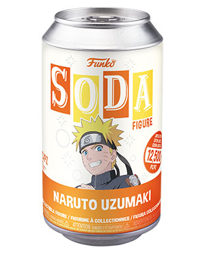 Funko Vinyl Soda: Naruto - Naruto Uzumaki - Sure Thing Toys