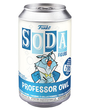 Funko Vinyl Soda: Disney - Professor Owl - Sure Thing Toys