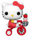 Funko Pop! Sanrio: Hello Kitty x Nissin - Hello Kitty on Bike - Sure Thing Toys