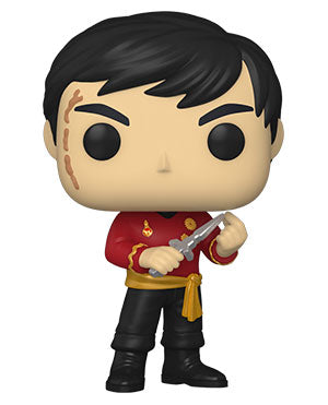 Funko Pop! Television: Star Trek - Sulu (Mirror Mirror Outfit) - Sure Thing Toys