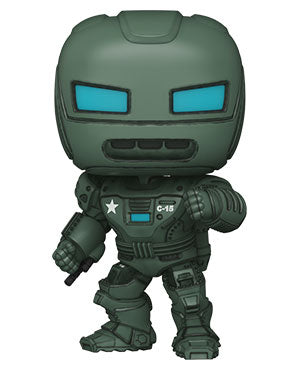 Funko Pop! Marvel: What If...? - The Hydra Stomper - Sure Thing Toys
