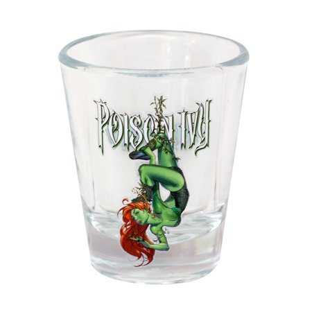 Toon Tumblers DC Poison Ivy 2-oz. Shot Glass - Sure Thing Toys