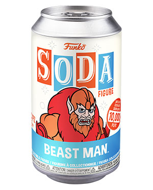 Funko Vinyl Soda: MOTU - Beast Man - Sure Thing Toys