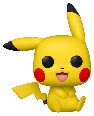 Funko Pop! Games: Pokemon Series 7 - Pikachu - Sure Thing Toys