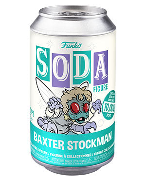 Funko Vinyl Soda: TMNT - Baxter Stockman - Sure Thing Toys