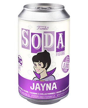 Funko Vinyl Soda: Super Friends - Jayna - Sure Thing Toys