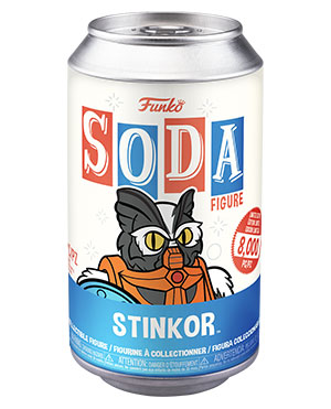 Funko Vinyl Soda: MOTU - Stinkor - Sure Thing Toys
