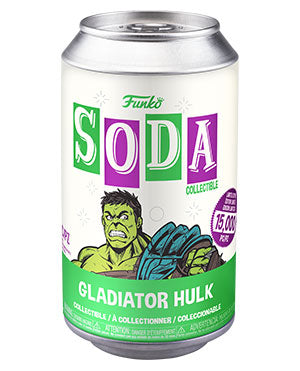 Funko Vinyl Soda: Marvel - Gladiator Hulk - Sure Thing Toys