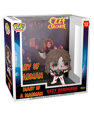 Funko Pop! Albums: Ozzy Osbourne - Diary of a Madman - Sure Thing Toys