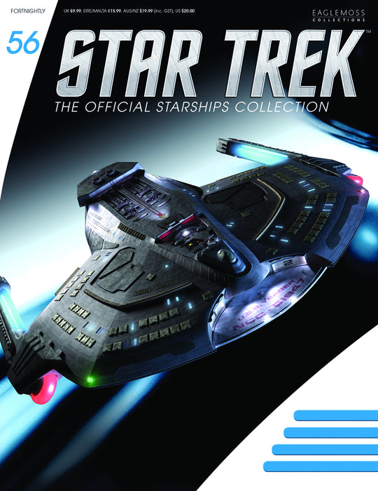 Eaglemoss Star Trek Starships Issue #56 - Saber Class - Sure Thing Toys