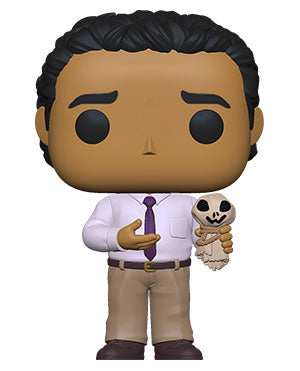 Funko Pop! The Office - Oscar Martinez with Scarecrow Doll - Sure Thing Toys