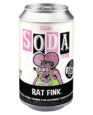 Funko Vinyl Soda: Rat Fink - Neon Rat Fink - Sure Thing Toys