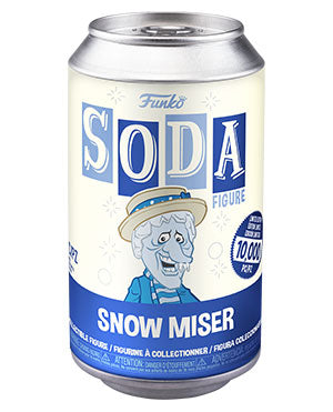 Funko Vinyl Soda: The Year Without a Santa Claus - Snow Miser - Sure Thing Toys