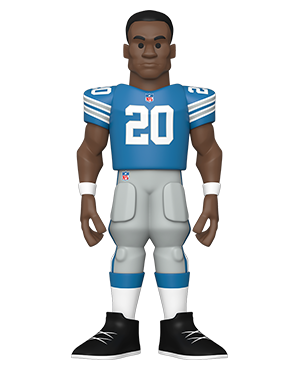Funko Gold: NFL - Lions- Barry Sanders Vinyl - Sure Thing Toys