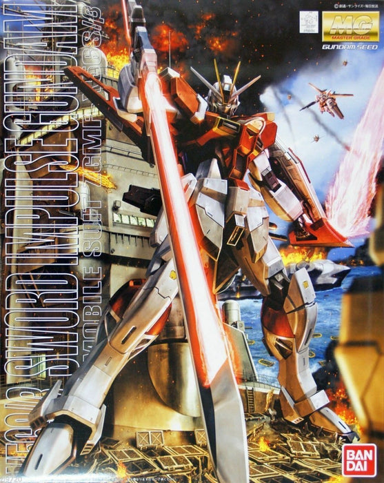 Bandai Hobby Gundam SEED Destiny - Sword Impulse Gundam 1/100 MG Model Kit - Sure Thing Toys