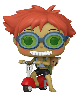 Funko Pop! Animation: Cowboy Bebop Series 3 - Edward on Scooter - Sure Thing Toys