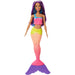 Barbie Dreamtopia Rainbow Cove Mermaid Doll (Orange) - Sure Thing Toys