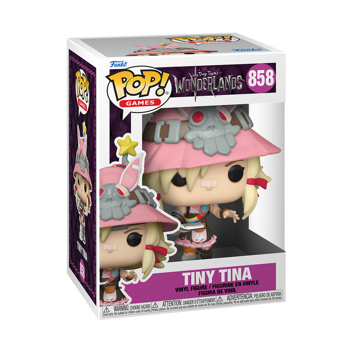 Funko Pop! Games: Tiny Tina's Wonderlands - Tiny Tina - Sure Thing Toys