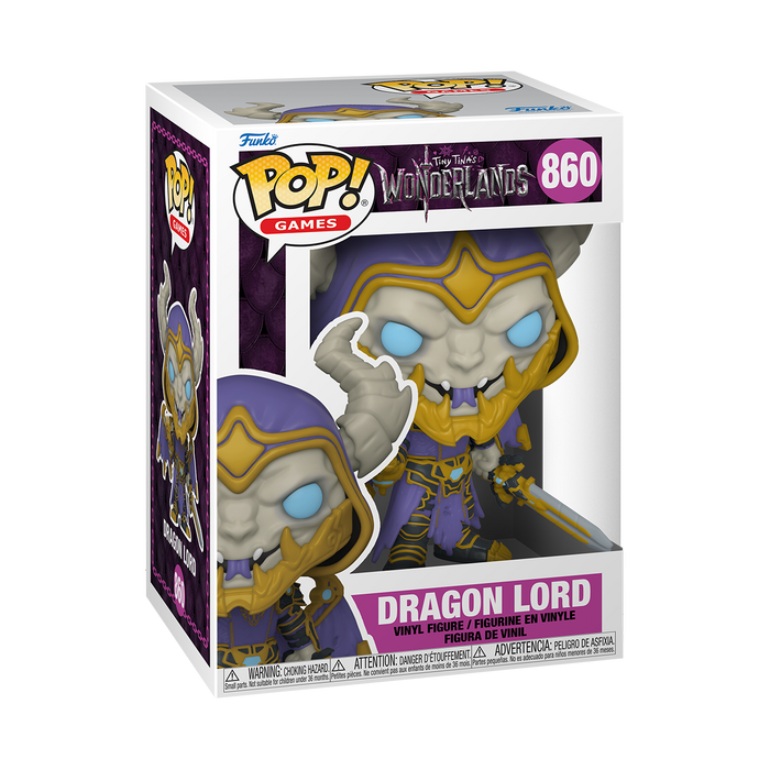 Funko Pop! Games: Tiny Tina's Wonderlands - Dragon Lord - Sure Thing Toys