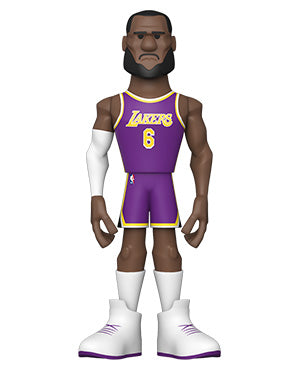 Funko Gold NBA: L.A. Lakers  - LeBron James (City Jersey - Chase Ver.) - Sure Thing Toys