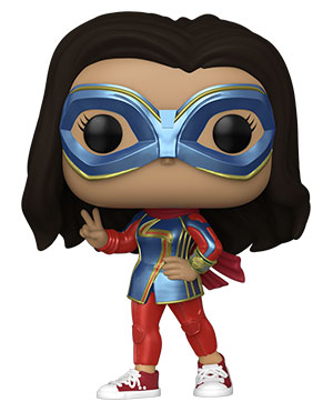 Funko Pop! Ms. Marvel - Ms. Marvel - Sure Thing Toys