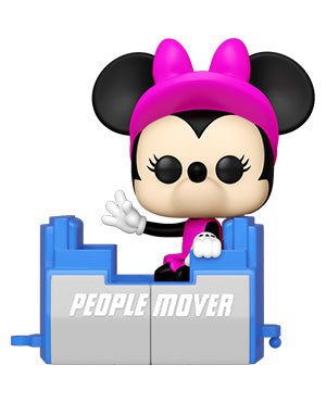 Funko Pop! Disney: Walt Disney World 50th Anniversary - People Mover Minnie - Sure Thing Toys