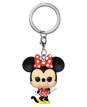 Funko Pop Keychain: Disney: Classic - Minnie - Sure Thing Toys