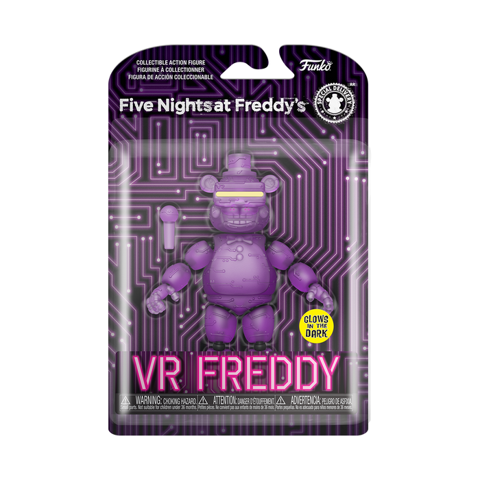 Funko Five Nights at Freddy's AR: Special Delivery Action Figure - VR Freddy - Sure Thing Toys