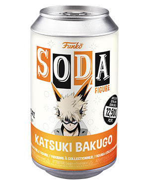 Funko Vinyl Soda: My Hero Academia - Katsuki Bakugo - Sure Thing Toys