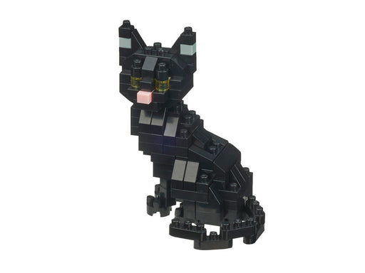 Nanoblock NBC_281 Black Cat - Sure Thing Toys