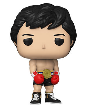 Funko Pop! Movies: Rocky 45th Anniversary - Rocky Balboa With Gold Belt - Sure Thing Toys