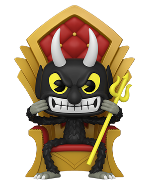 Funko Pop! Games: Cuphead Series 3 - Devil in Chair - Sure Thing Toys