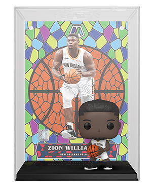 Funko Pop! Trading Cards: NBA - Zion Williamson (Mosaic) - Sure Thing Toys